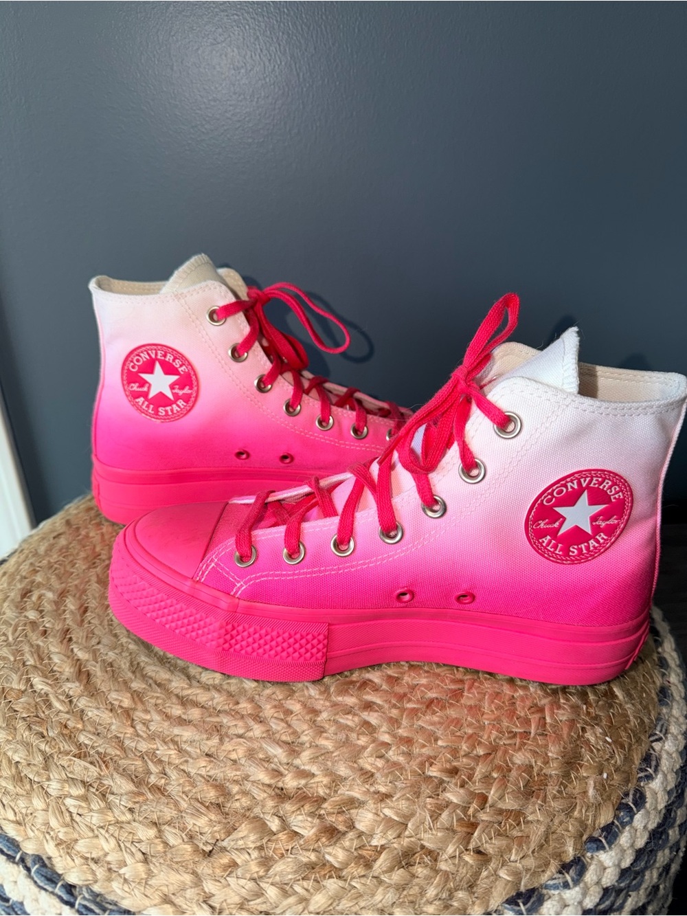 Converse Strawberry Jam Hi Lift Sneakers